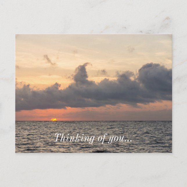 Goodam Folly Beach Postkarte (Vorderseite)