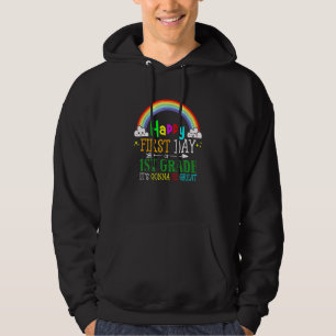 Goodbye 1. Klasse Hallo Sommer letzten Tag der Sch Hoodie