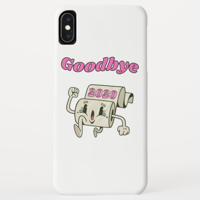Goodbye 2020 - Es ist endlich vorbei Case-Mate iPhone Hülle (Rückseite)