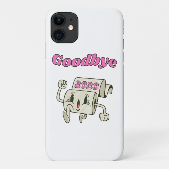 Goodbye 2020 - Es ist endlich vorbei Case-Mate iPhone Hülle (Rückseite)