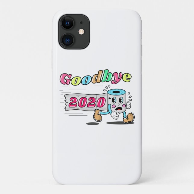 Goodbye 2020 - Es ist endlich vorbei Case-Mate iPhone Hülle (Rückseite)