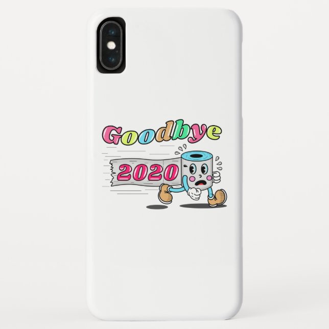 Goodbye 2020 - Es ist endlich vorbei Case-Mate iPhone Hülle (Rückseite)