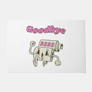 Goodbye 2020 - Es ist endlich vorbei Fußmatte
