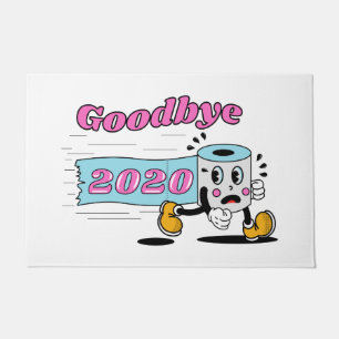 Goodbye 2020 - Es ist endlich vorbei Fußmatte