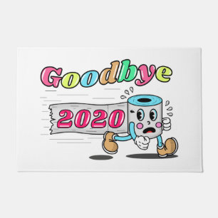 Goodbye 2020 - Es ist endlich vorbei Fußmatte
