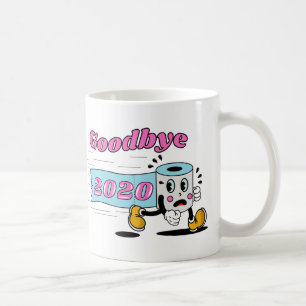 Goodbye 2020 - Es ist endlich vorbei Kaffeetasse