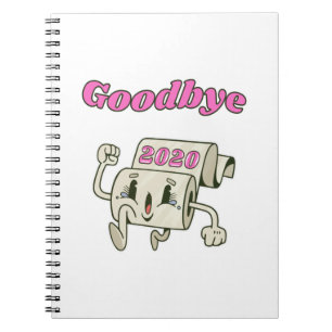 Goodbye 2020 - Es ist endlich vorbei Notizblock
