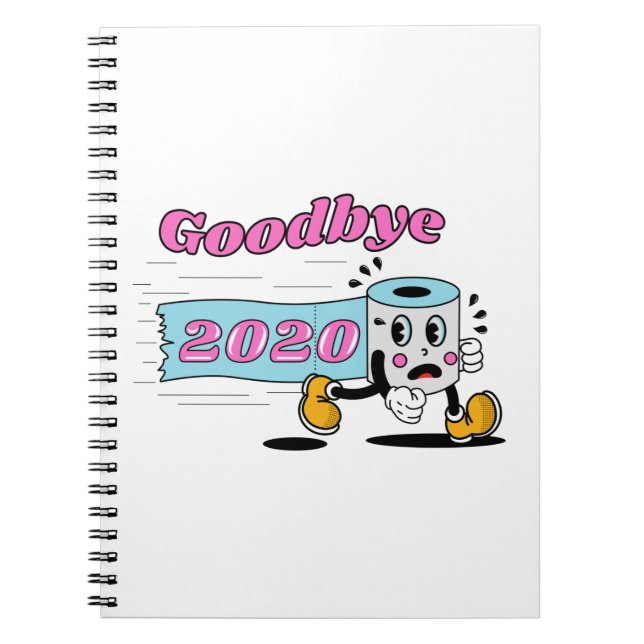 Goodbye 2020 - Es ist endlich vorbei Notizblock (Vorderseite)