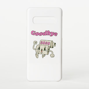 Goodbye 2020 - Es ist endlich vorbei Samsung Galaxy S10 Hülle