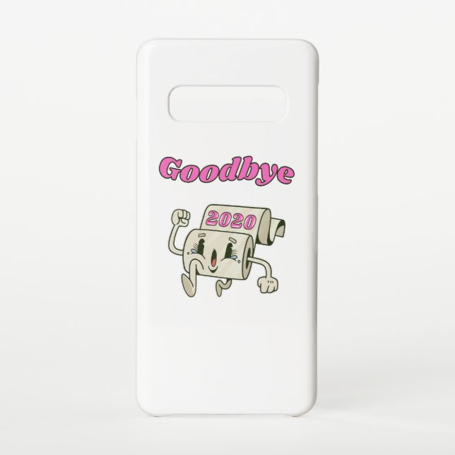 Goodbye 2020 - Es ist endlich vorbei Samsung Galaxy Hülle (Rückseite)