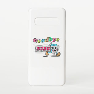 Goodbye 2020 - Es ist endlich vorbei Samsung Galaxy S10 Hülle