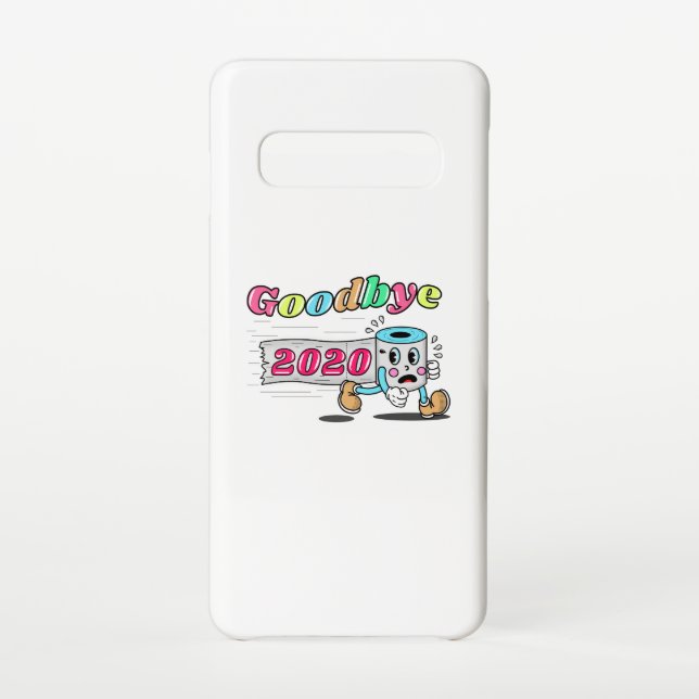 Goodbye 2020 - Es ist endlich vorbei Samsung Galaxy Hülle (Rückseite)