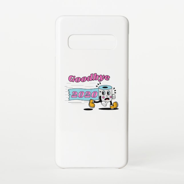 Goodbye 2020 - Es ist endlich vorbei Samsung Galaxy Hülle (Rückseite)