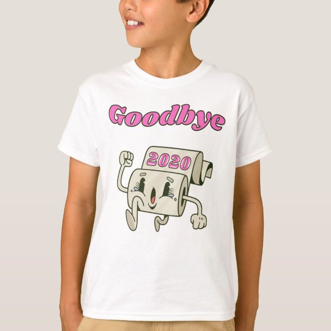 Goodbye 2020 - Es ist endlich vorbei T-Shirt (Vorderseite)