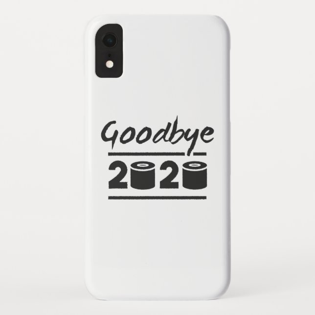 Goodbye 2020 Toilettenpapier - endlich vorbei Case-Mate iPhone Hülle (Rückseite)