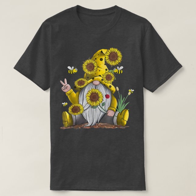Goodbye 2022 Hello 2023 Happy New Year Sunflower G T-Shirt (Design vorne)