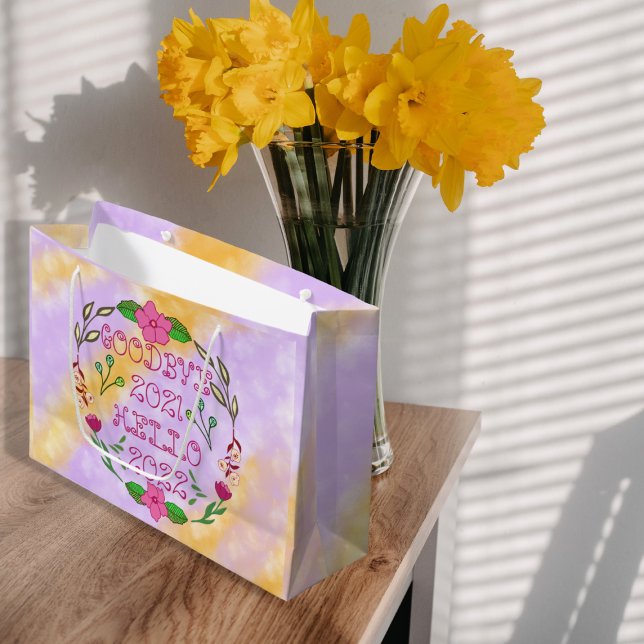 GOODBYE 20XX HELLO 20XX GROßE GESCHENKTÜTE (Von Creator hochgeladen)