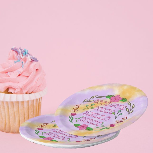 GOODBYE 20XX HELLO 20XX PAPPTELLER (Von Creator hochgeladen)