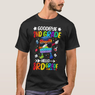 Goodbye 2. Grade Hello 3rd Grade Abschluss Poppi T-Shirt