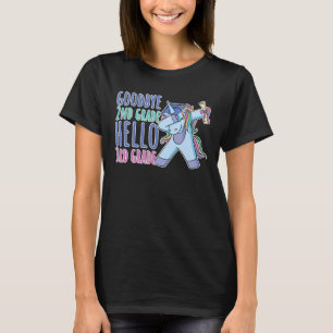 Goodbye 2. Klasse Hello 3rd Grade T-Shirt