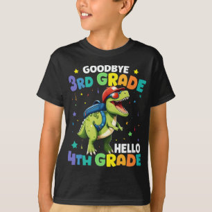 Goodbye, 3. Klasse T Rex Monster Truck Dinosaur T-Shirt