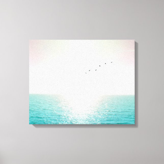 Goodbye Blighty Leinwanddruck (Vorderseite)