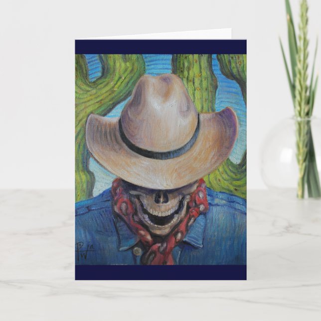 Goodbye Cowboy Card Karte (Vorderseite)