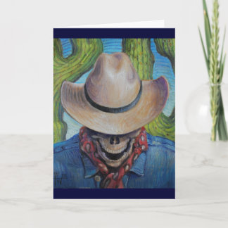 Goodbye Cowboy Card Karte