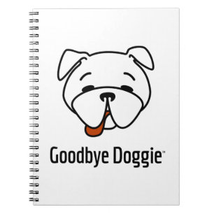 Goodbye Doggie Notizblock