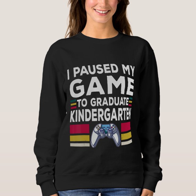 Goodbye Kindergarten Graduation Hello First Grade  Sweatshirt (Vorderseite)