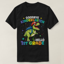 Goodbye Kindergarten Graduationr Dinosaur Trex T-Shirt