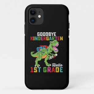 Goodbye Kindergarten Hallo 1. Klasse T Rex School Case-Mate iPhone Hülle