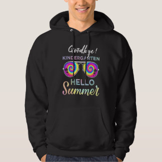 Goodbye Kindergarten Hallo Sommer letzten Tag Scho Hoodie