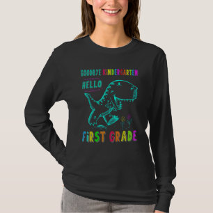 Goodbye Kindergarten Hello 1st Grade Abschluss La T-Shirt