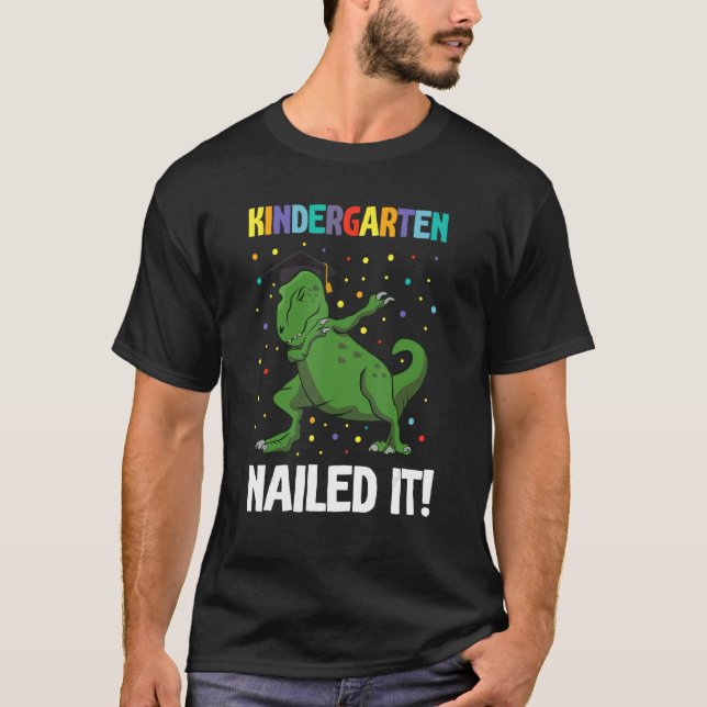 Goodbye Kindergarten Hello 1st Grade  School Gradu T-Shirt (Vorderseite)