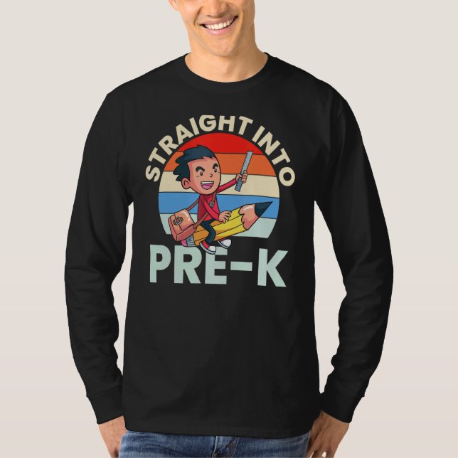 Goodbye Kindergarten Hello First Grade Abschluss T-Shirt (Vorderseite)