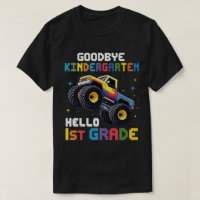 Goodbye Kindergarten Monster Truck Abschluss