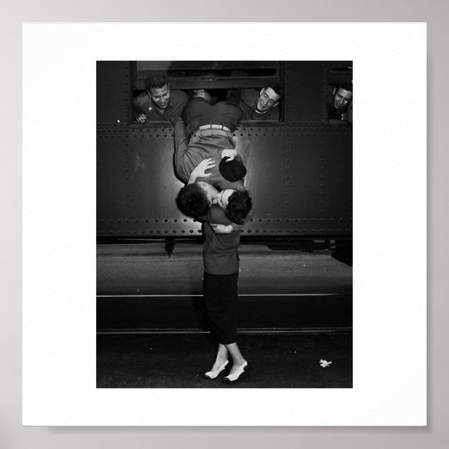 Goodbye Kiss Poster (Vorne)