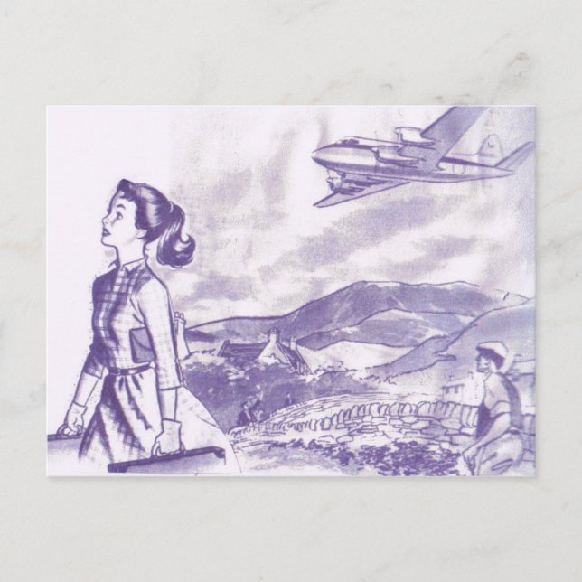 Goodbye Postkarte (Vorderseite)