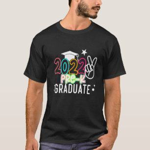 Goodbye Pre K Hello Kindergarten Summer Fun 2022 G T-Shirt