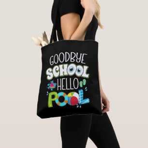 GoodBye School Hallo Pool Letzten Tag der Schule F