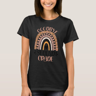 Goodbye Second Grade Teacher am letzten Tag T-Shirt