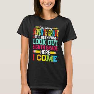 Goodbye Sieben Grad Ausblick 8. T-Shirt