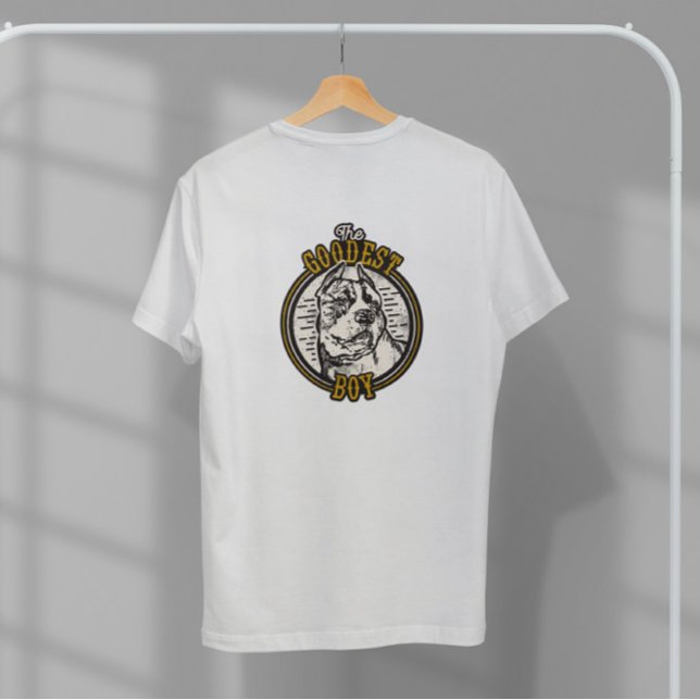 Goodest Boy Pitbull T-Shirt (Von Creator hochgeladen)