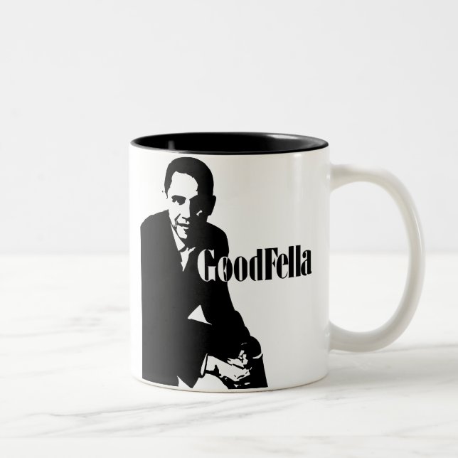 GoodFella Zweifarbige Tasse (Rechts)