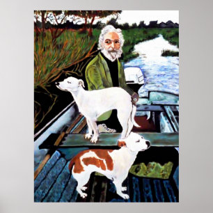 Goodfellas Hunde Maler Kunstwerk für die Mauer Art Poster