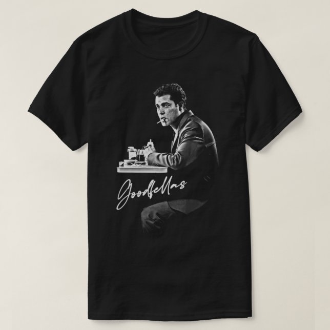 Goodfellas Retro 90er T-Shirt (Design vorne)
