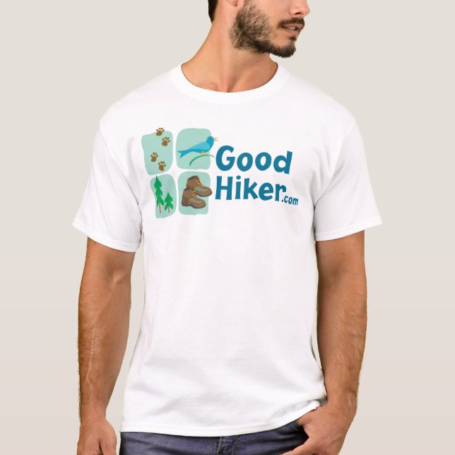 GoodHiker.com T-Shirt (Vorderseite)