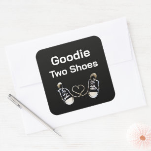 Goodie Two Shoes Aufkleber
