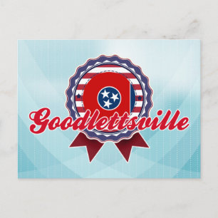 Goodlettsville, TN Postkarte